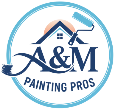 A&M Painting Pros Logo